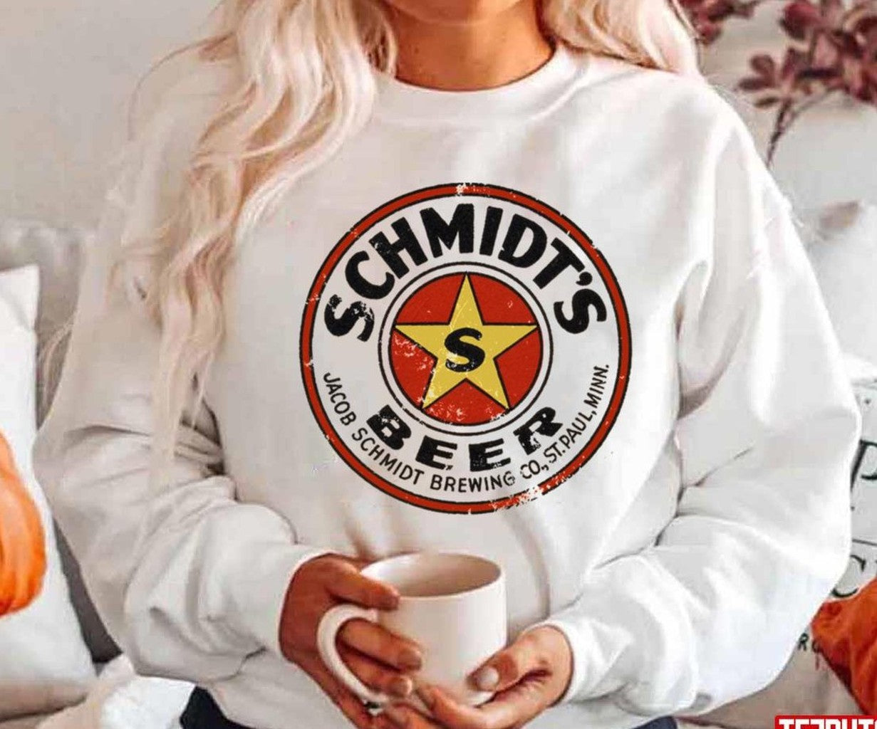 Schmidt Beer Brewing Company Unisex Hoodie