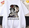 Benedict Cumberbatch Portrait Sherlock Holmes Unisex T-Shirt