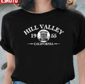 Back To The Future Hill Valley High School Unisex T-Shirt