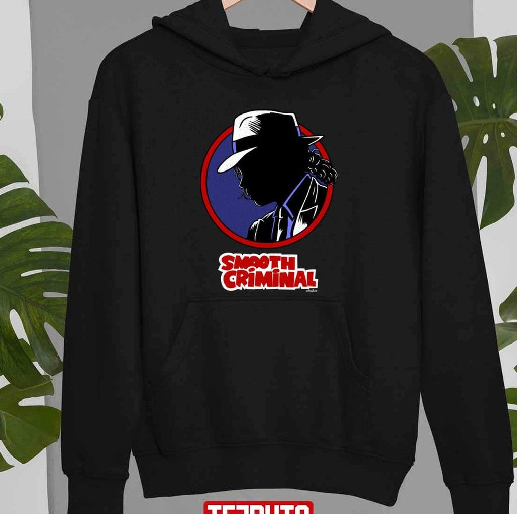 Smooth Criminal MJ Michael Jackson Unisex T-shirt