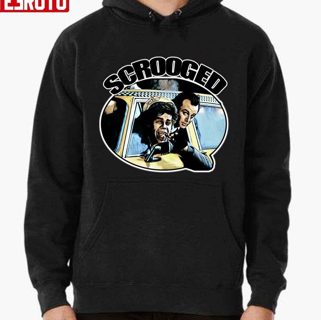 Scrooged Bill David On The Car Unisex T-shirt