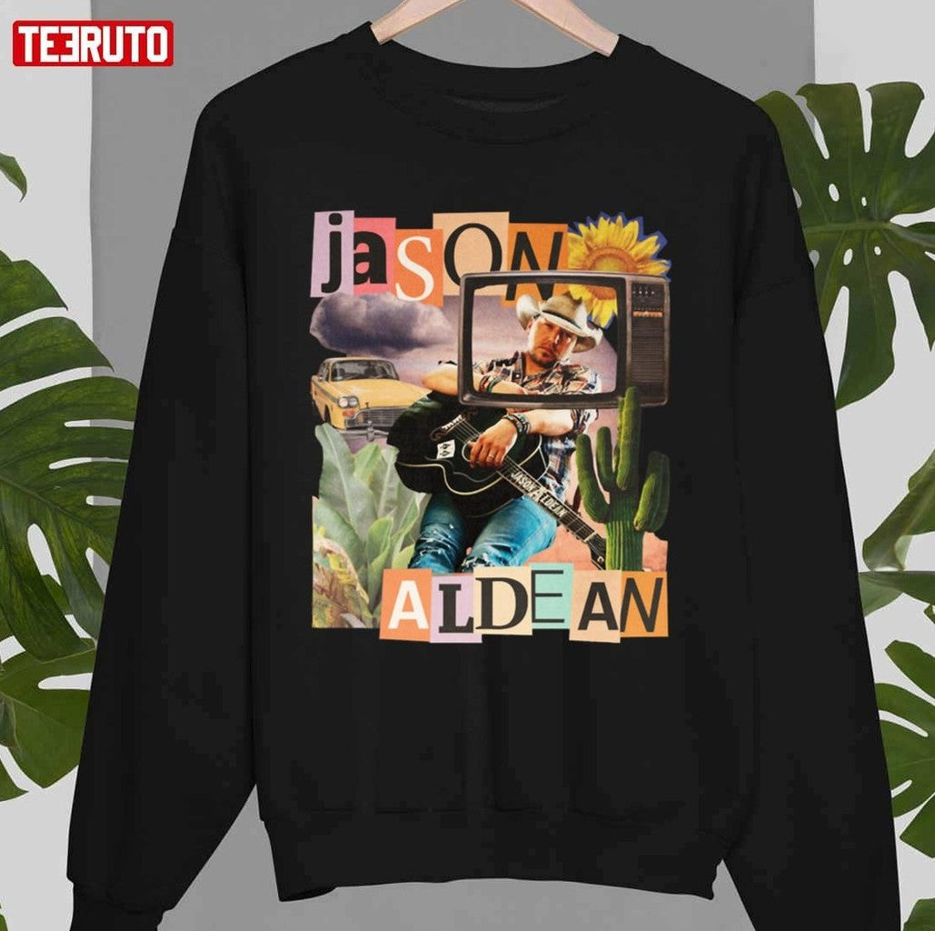 Retro Jason Aldean Got What I Got Unisex T-shirt