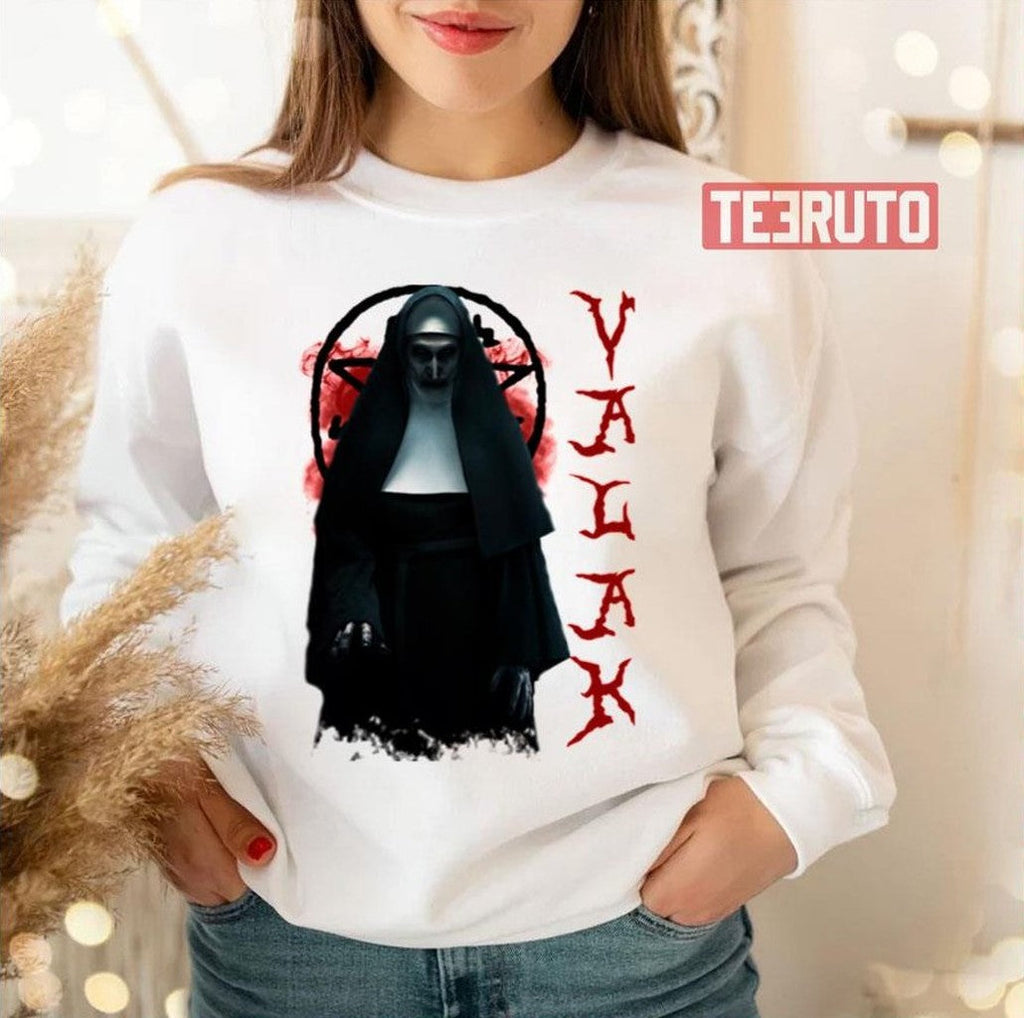 Movies Valak The Scary Nun The Conjuring Unisex T-Shirt