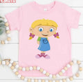 The Blond Girl Little Einsteins Unisex T-Shirt