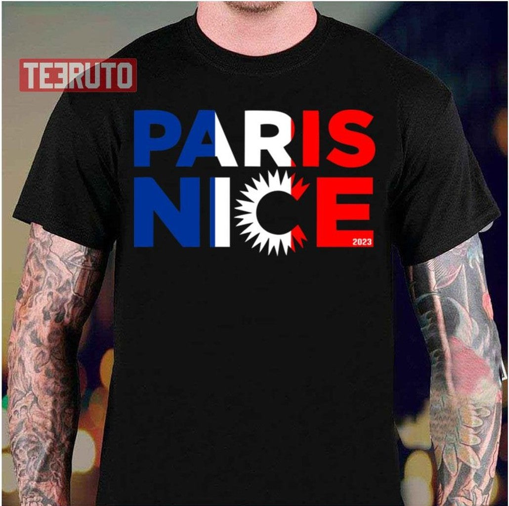 2023 Tour Paris Nice Unisex T-Shirt