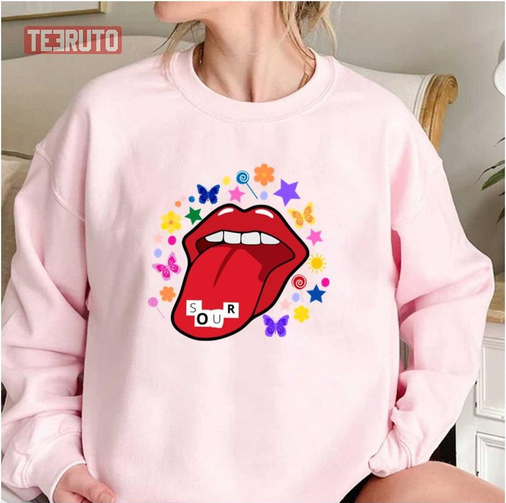 Sour Lips Oliva Rodrigo Unisex T-Shirt