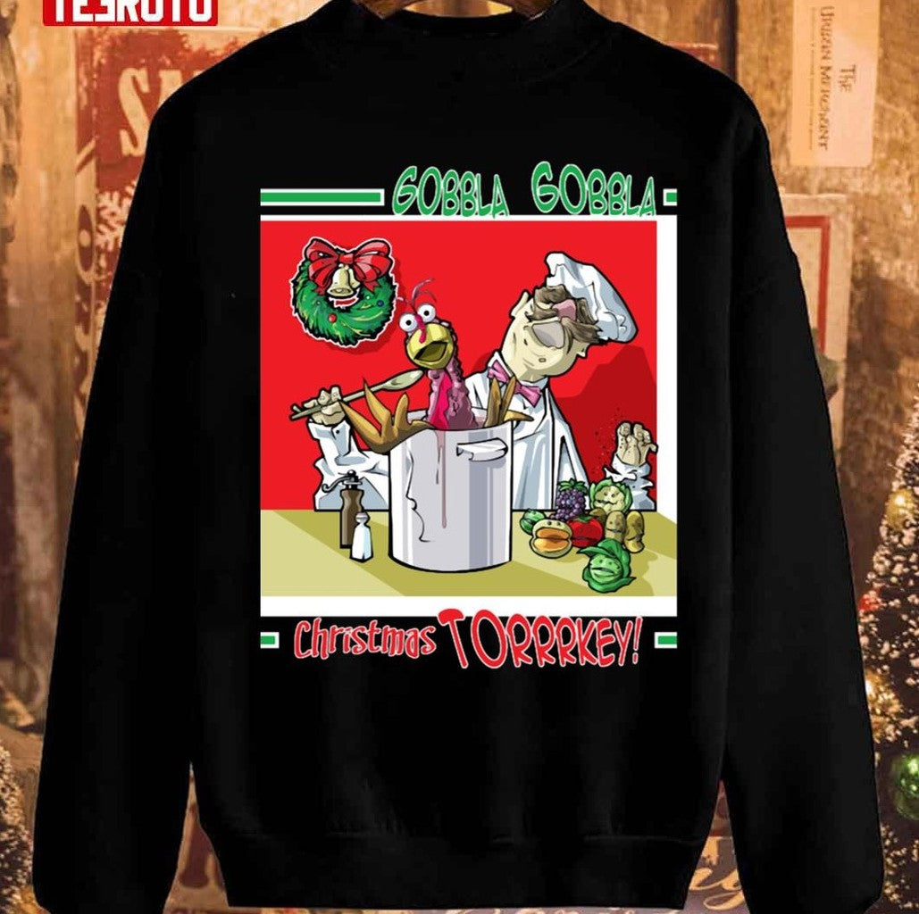 Muppets Christmas Chef Sweatshirt