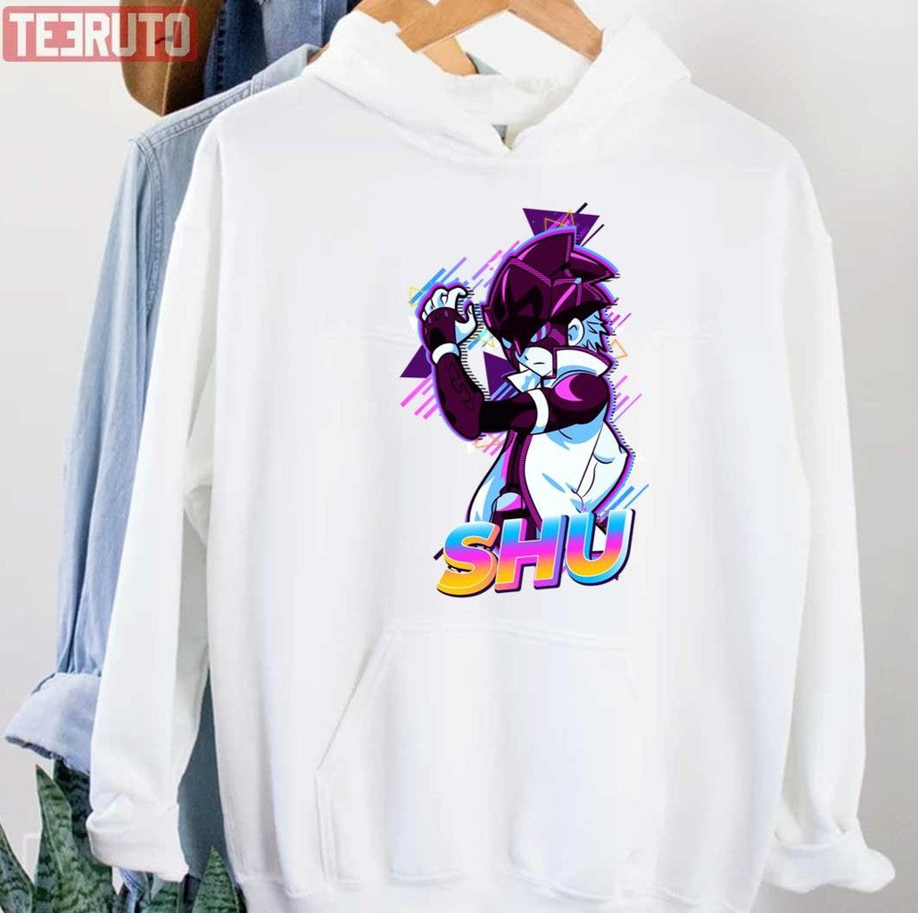 Shu Kurenai Beyblade Neon Beyblade Burst Unisex Hoodie