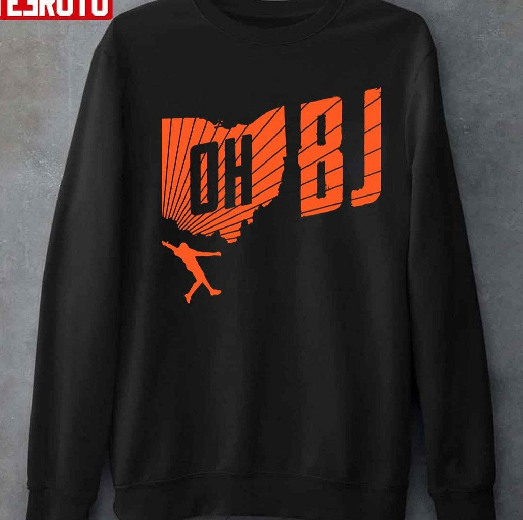 Odell Beckham Jr Oh Bj Gaphic Unisex T-shirt