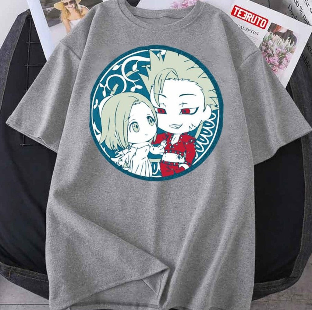 Seven Deadly Sins Ban And Elaine Unisex T-Shirt