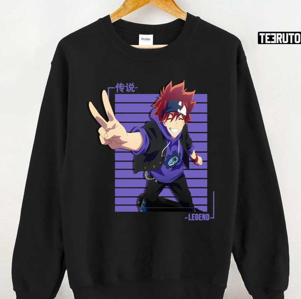 Sk8 The Infinity Reki Anime Retro Art Unisex T-shirt