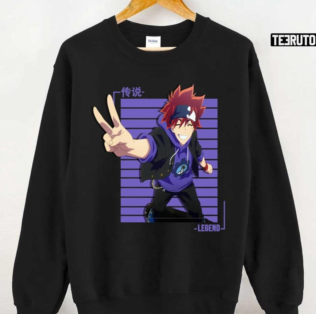 Sk8 The Infinity Reki Anime Retro Art Unisex T-shirt