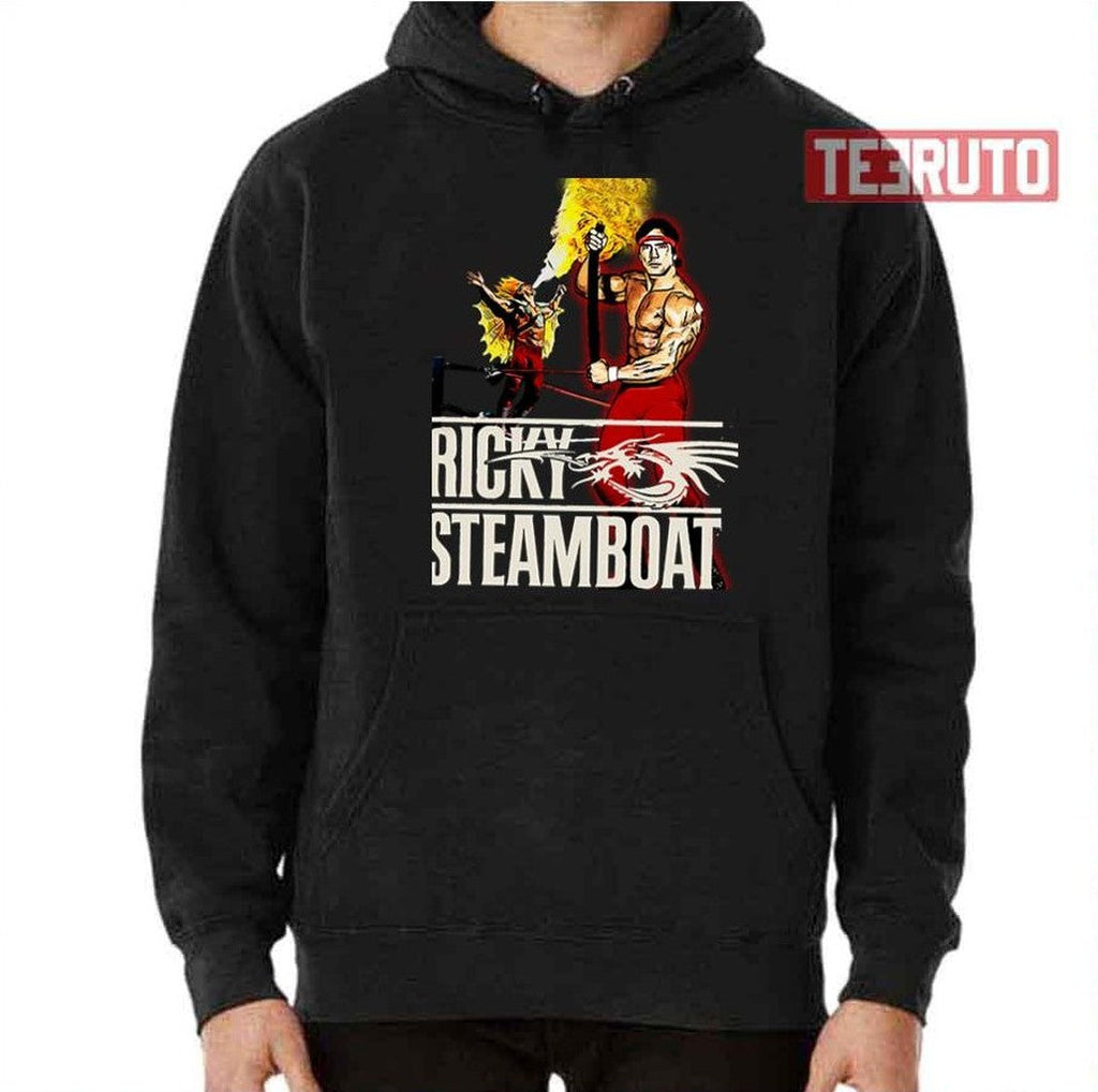 Ricky The Dragon Steamboat Ric Flair Unisex T-Shirt
