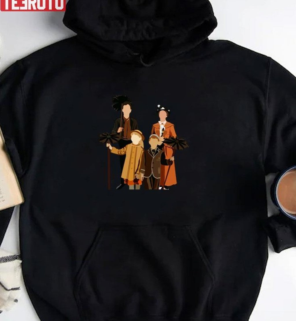 Step In Time Vintage Mary Poppins Unisex T-Shirt