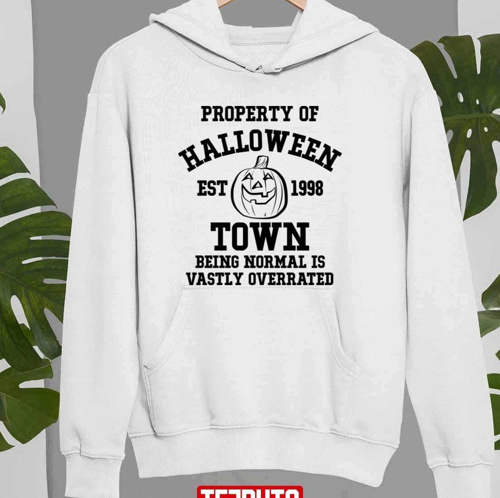 Property Of Halloween Town Unisex Sweatshirt