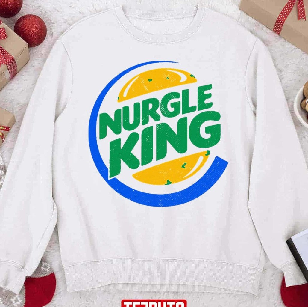 Nurgle King Christmas Unisex Sweatshirt
