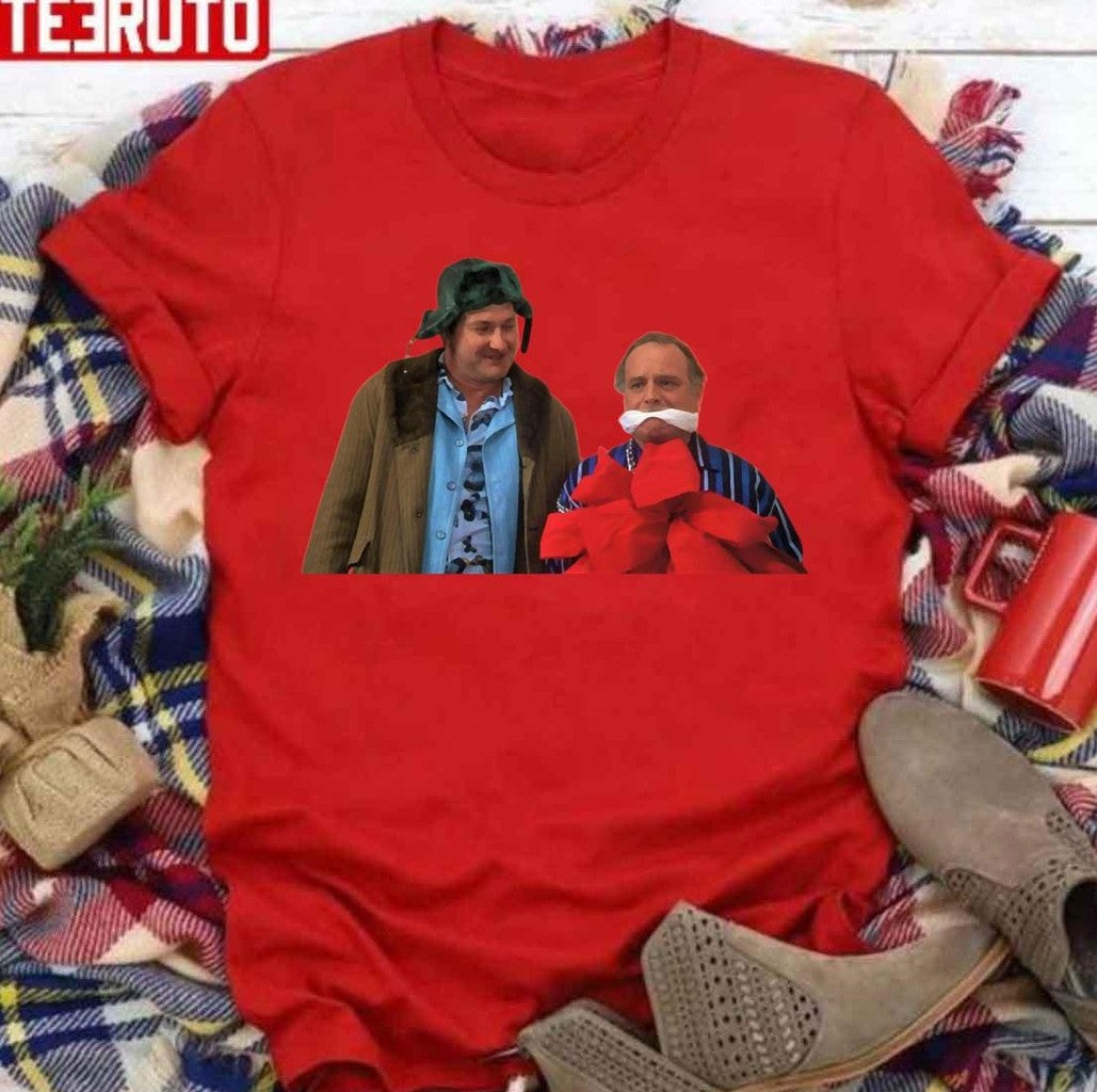 National Lampoon's Christmas Vacation Cousin Eddy Kidnaps The Boss Unisex T-Shirt