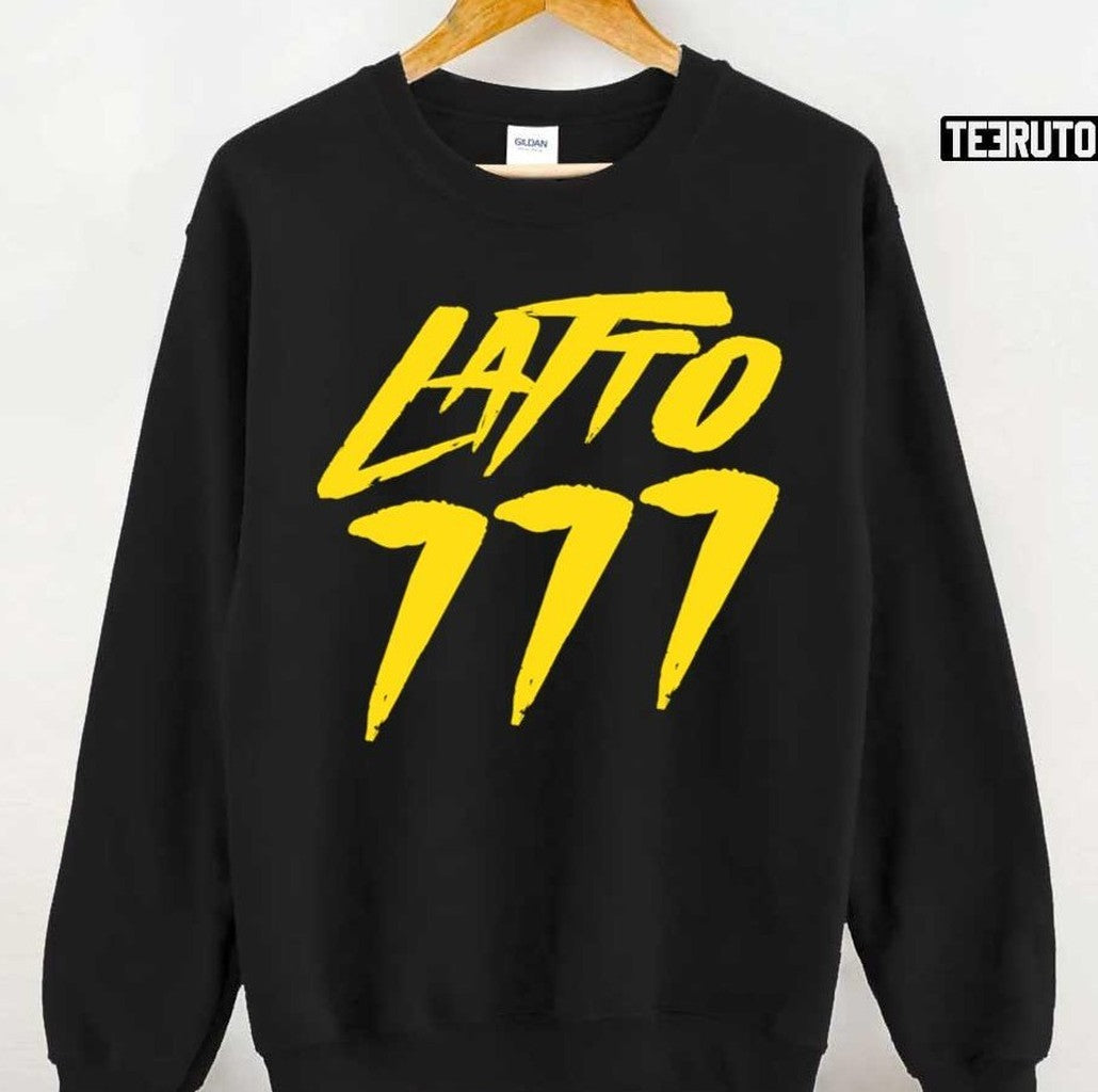 777 Latto Rapper Unisex T-shirt