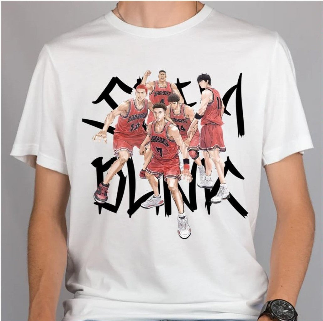 Basketball Anime Slam Dunk Cool Squad Unisex Sweatshirt
