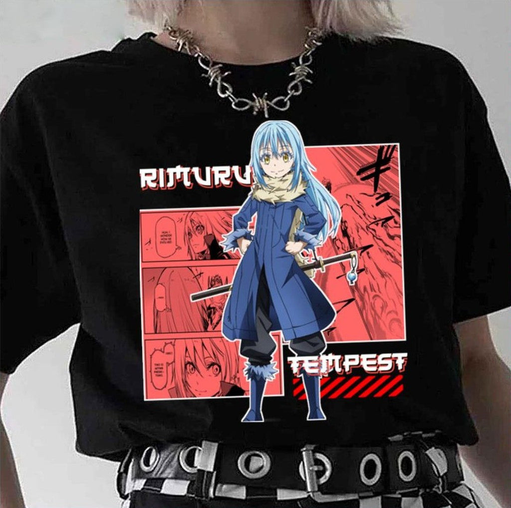 Tensei Shitara Rimuru Tempest Slime Datta Ken Unisex T-Shirt