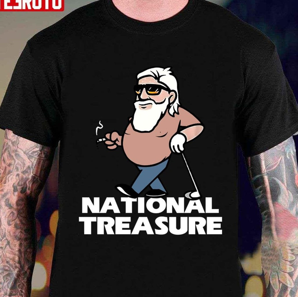 National Treasure John Daly Unisex T-Shirt