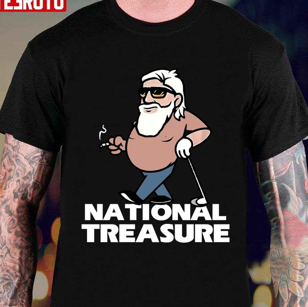 National Treasure John Daly Unisex T-Shirt
