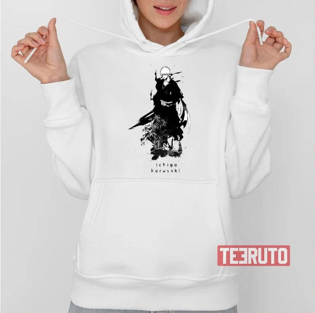 Shinigami Nature Bamboo Step Anime Bleach Unisex T-Shirt