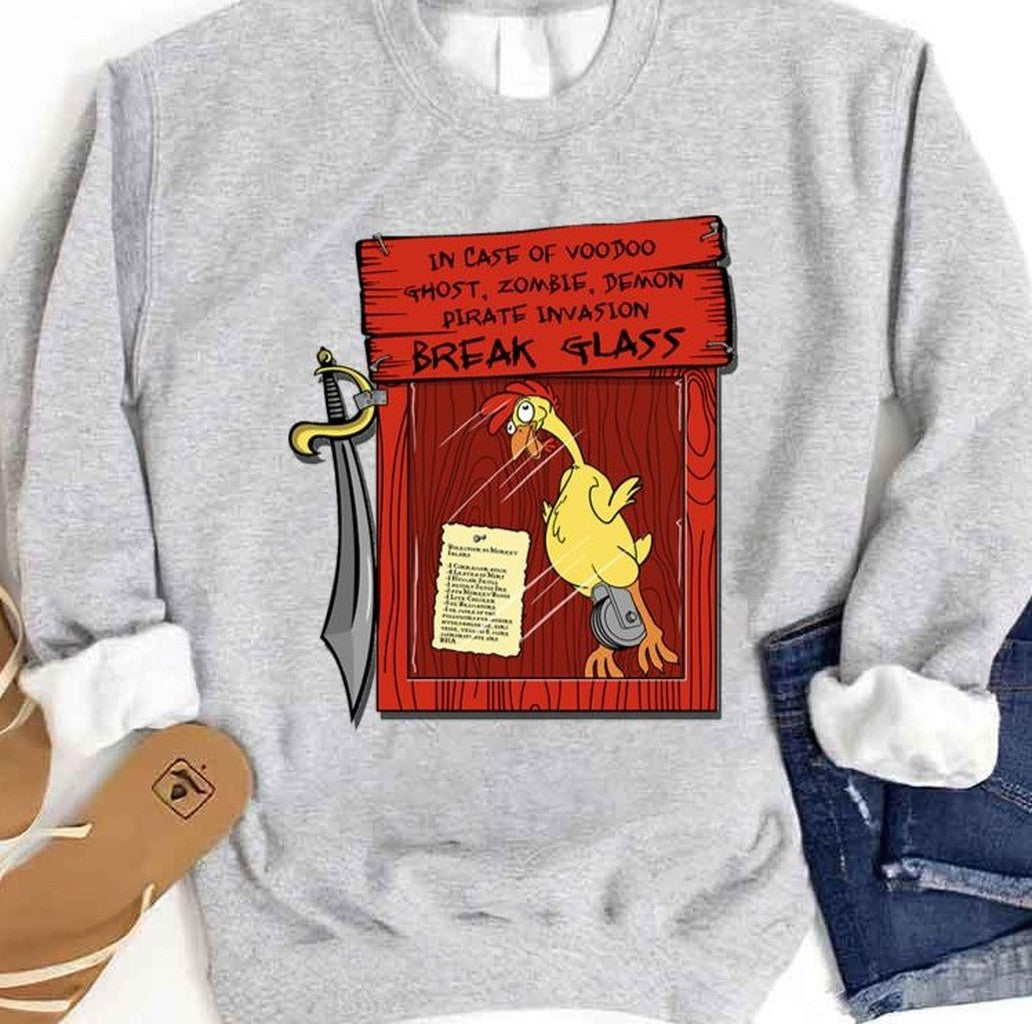 Pirate Invasion Kit The Secret Of Monkey Island Unisex Sweatshirt