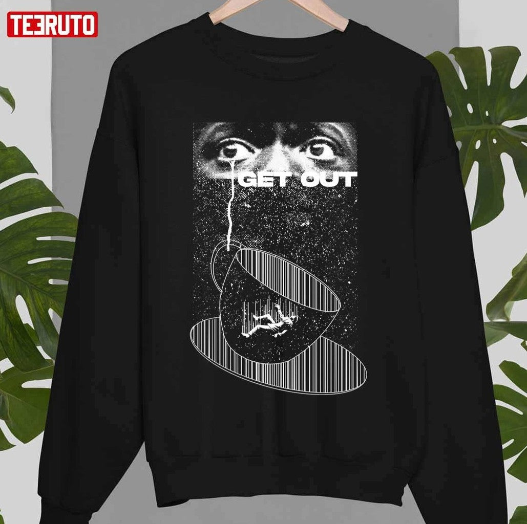 The Eyes Daniel Kaluuya Get Out Unisex T-Shirt