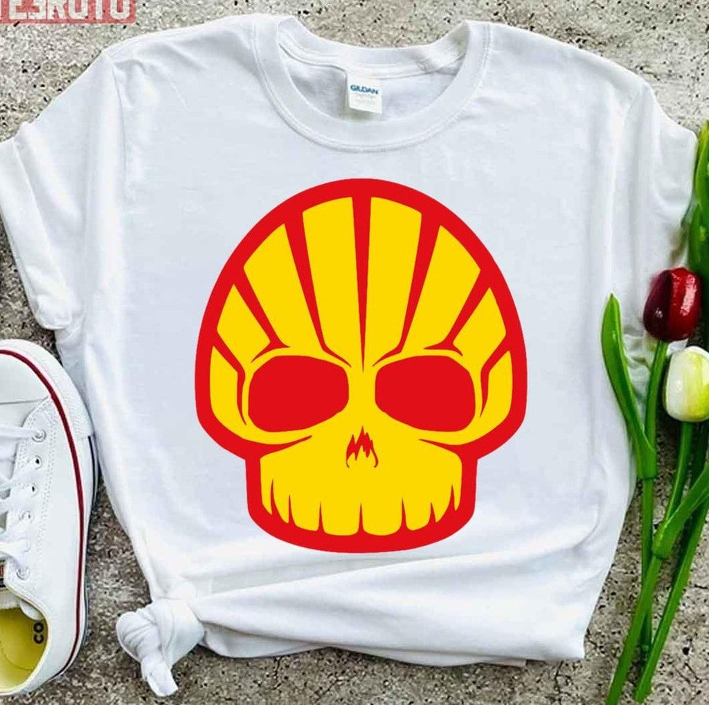 Shells Skull Unisex T-Shirt