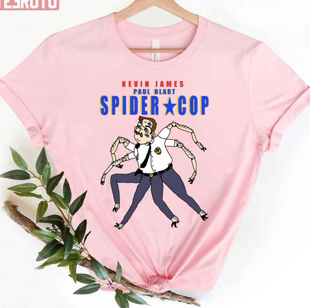 Paul Blart Spider Cop Unisex T-Shirt