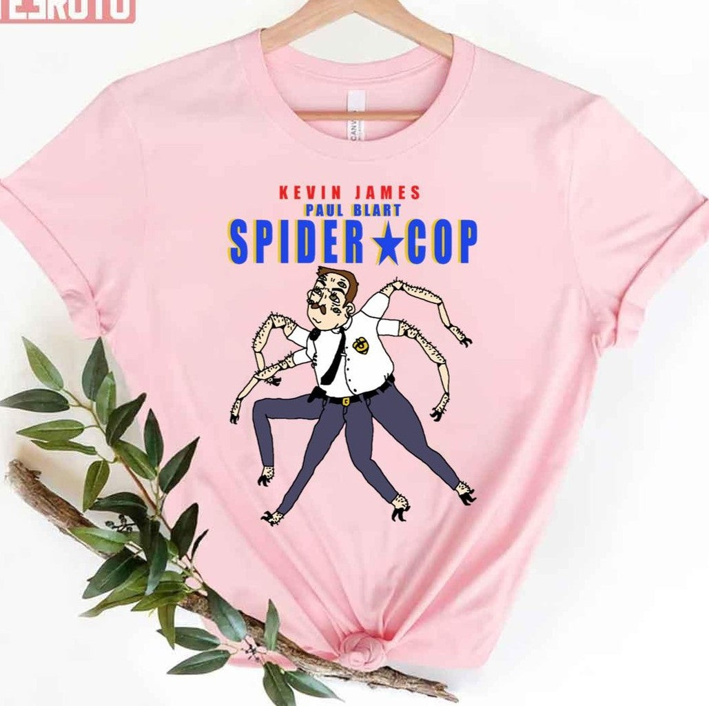 Paul Blart Spider Cop Unisex T-Shirt