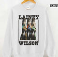 The Cowboy Girl Lainey Wilson Unisex Sweatshirt