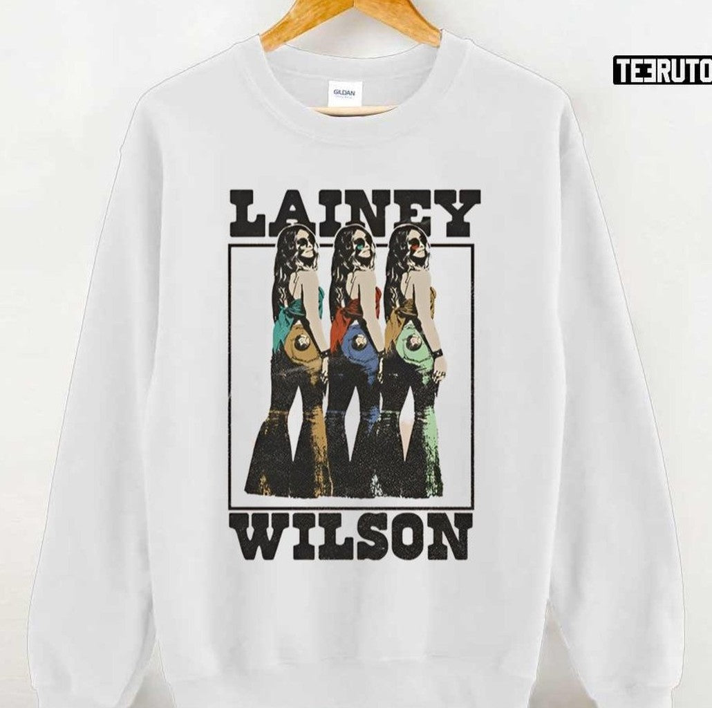 The Cowboy Girl Lainey Wilson Unisex Sweatshirt