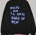 Rauw Alejandro Todo De Ti Unisex Sweatshirt