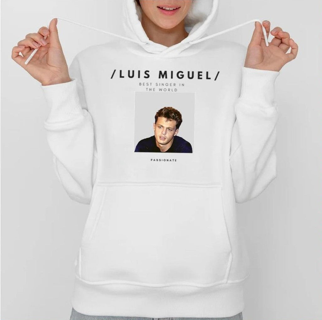 Passionate Singer Luis Miguel Premium Unisex Sweatshirt
