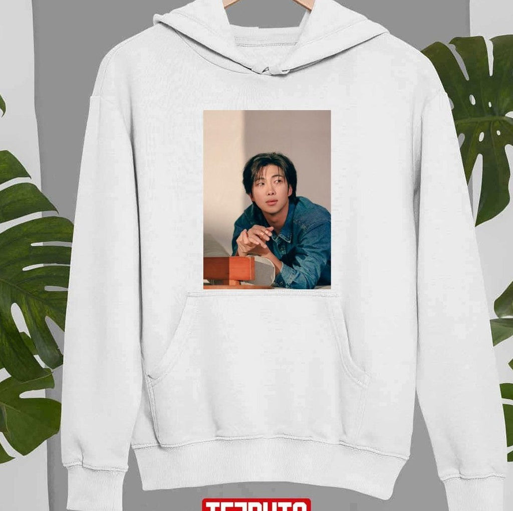 Photo Sketch Bts Rm Indigo Kim Namjoon Unisex Sweatshirt