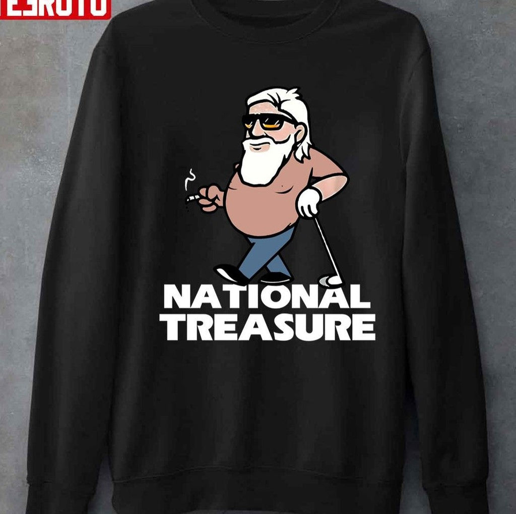 National Treasure John Daly Unisex T-Shirt