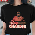 Pianist Ray Charles Unisex T-Shirt