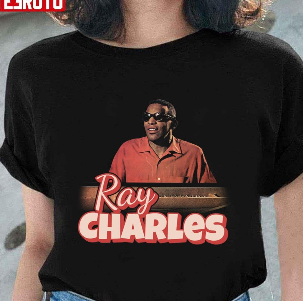 Pianist Ray Charles Unisex T-Shirt