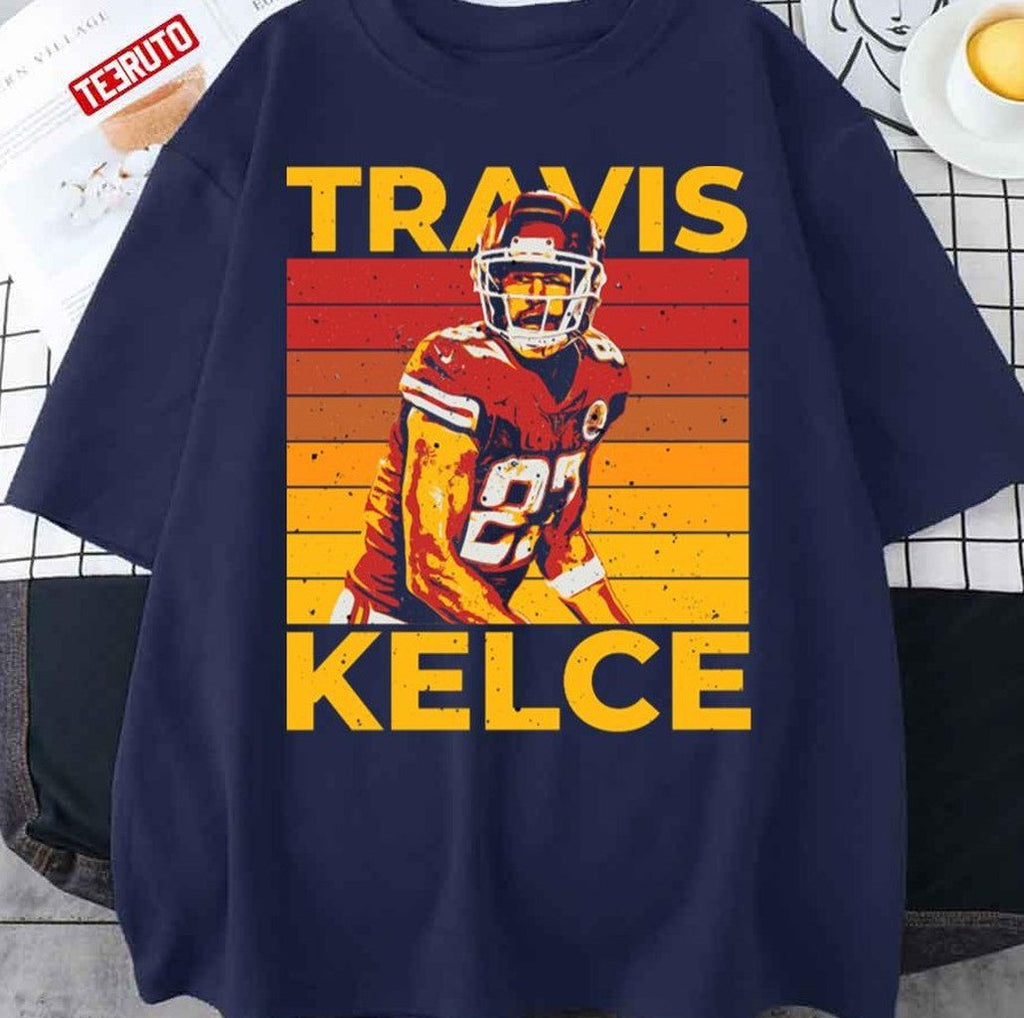 Patrick Mahomes Kansas Travis Kelce Retro Unisex Sweatshirt