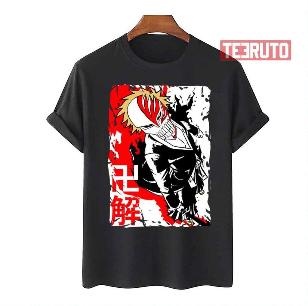 Bankai Bleach Anime Graphic Unisex T-Shirt
