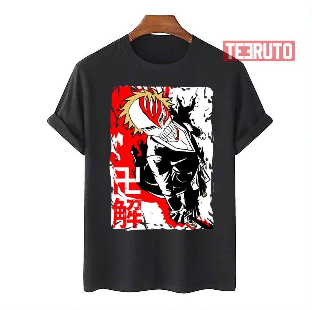 Bankai Bleach Anime Graphic Unisex T-Shirt
