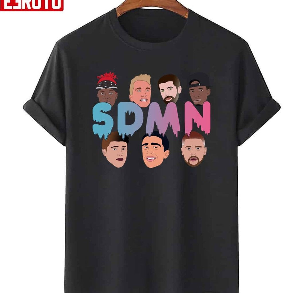 Sidemen Tinder Fun Unisex T-Shirt