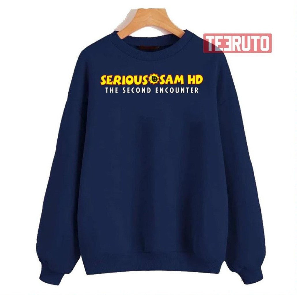 Serious Sam Hd The Second Encounter Unisex Sweatshirt