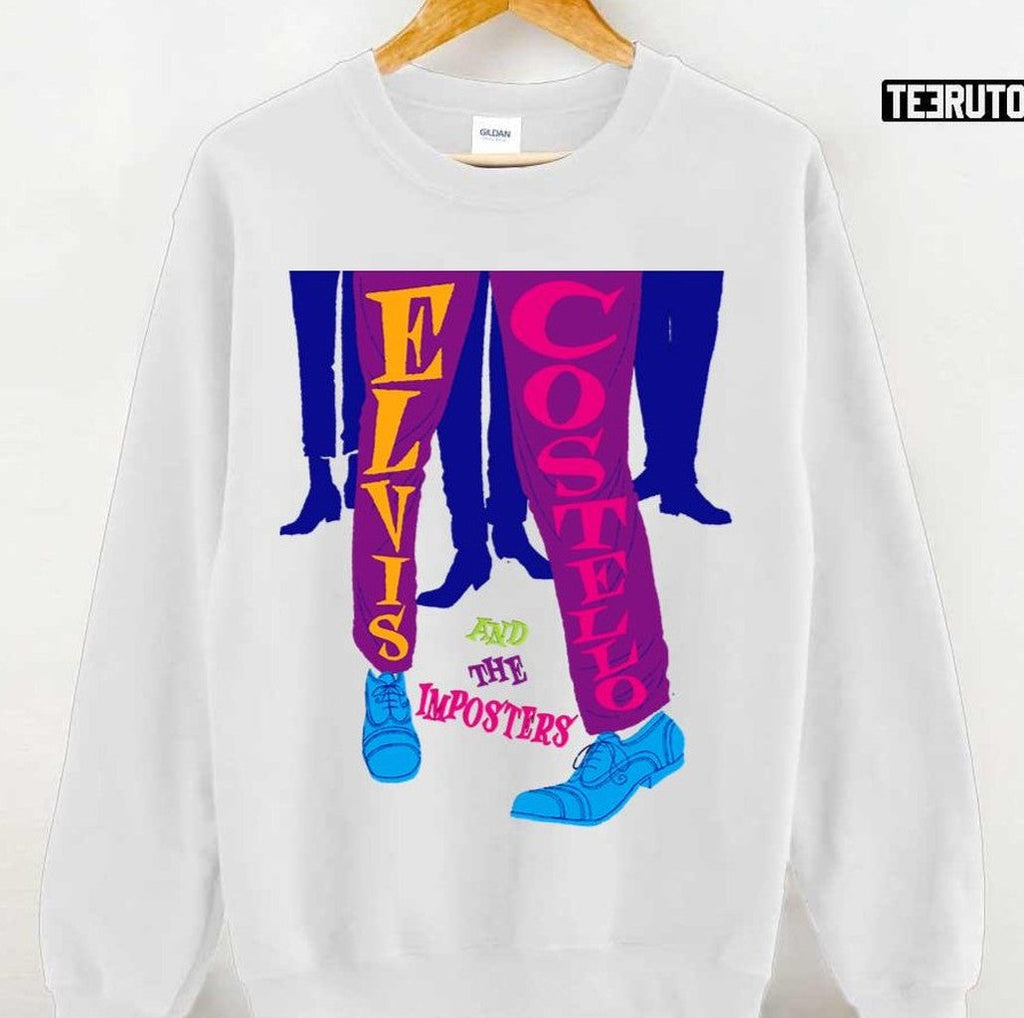 Art Elvis Costello Elvis Costello And The Imposters Unisex T-shirt