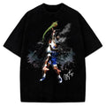 Anthony Edwards Minnesota Howling Wolves Dunk Custom Design Graphic T-Shirt Crewneck Cotton