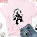 Black And White Dancing Koko The Clown Unisex T-Shirt