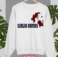 Art And Illustration Designs Sergio Ramos Unisex Sweatshirt