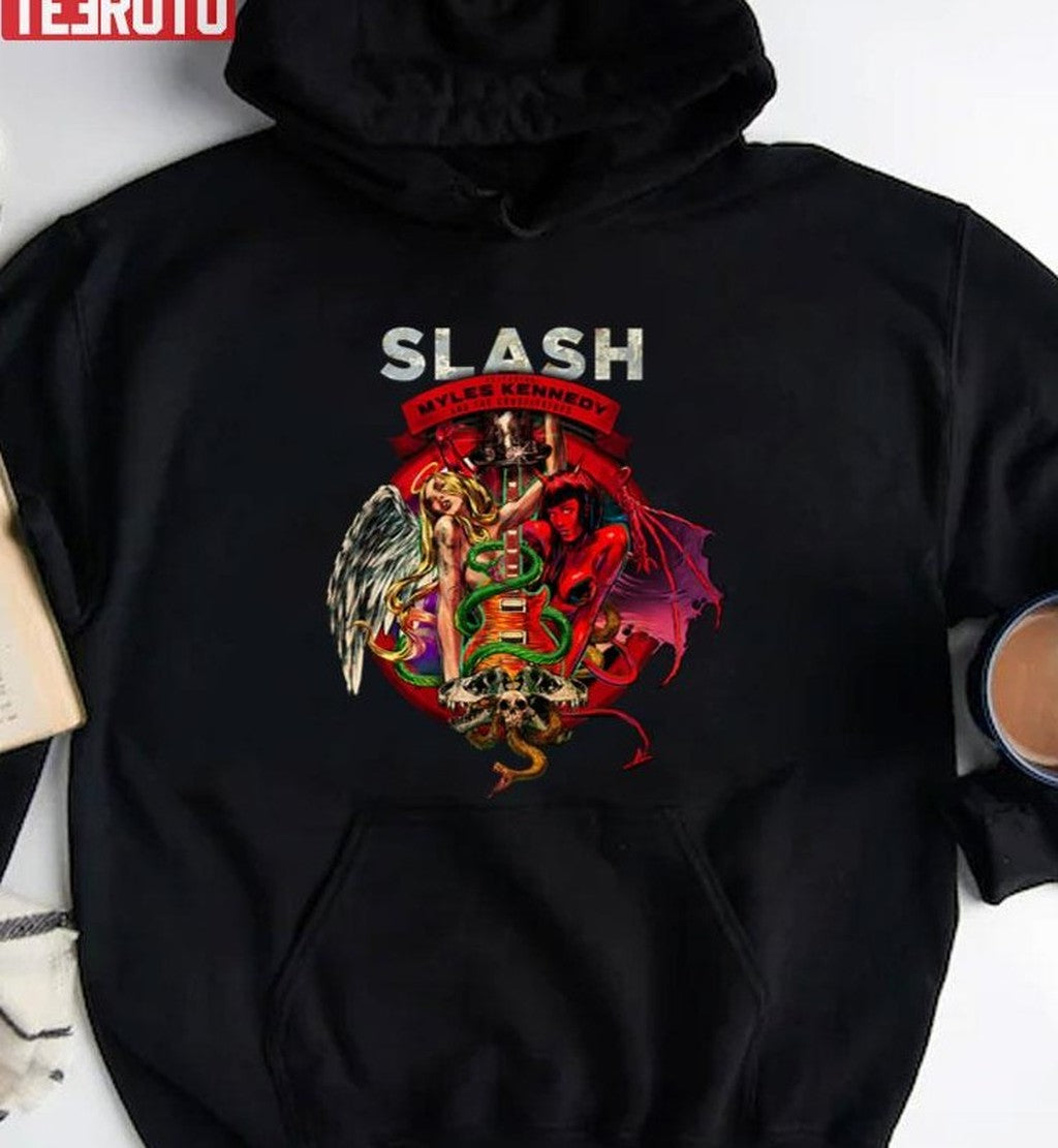Apocalyptic Loce Myles Kennedy With Slash Conspirator Band Graphic Unisex T-Shirt
